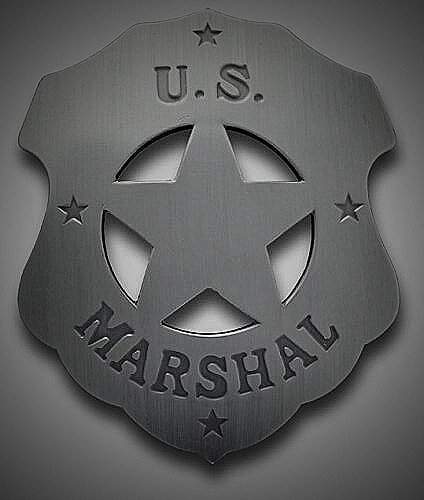 Marshal Matt Dillon's Badge - the badge gunsmoke