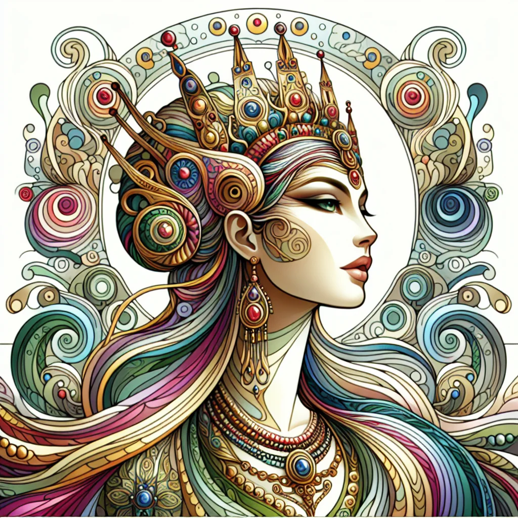 pictures of queen califia - The Mythical Queen Califia - pictures of queen califia