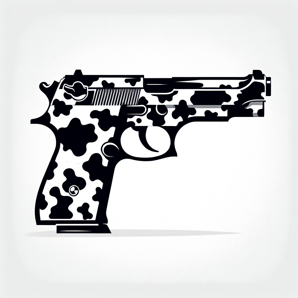cow print pistol - Are Cow Print Pistols Legal? - cow print pistol