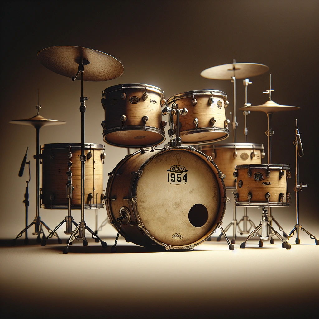 drum beat 1954 - Production - drum beat 1954