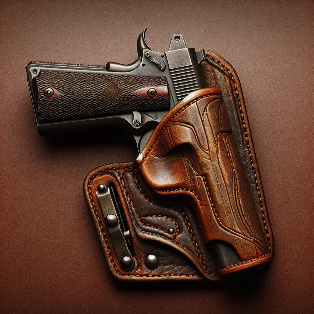 1911 western holster - The Ultimate Accessory for Cowboy Action Shooting - 1911 western holster