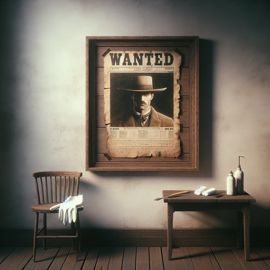 old wanted poster - Collecting and Preserving Old Wanted Posters - old wanted poster