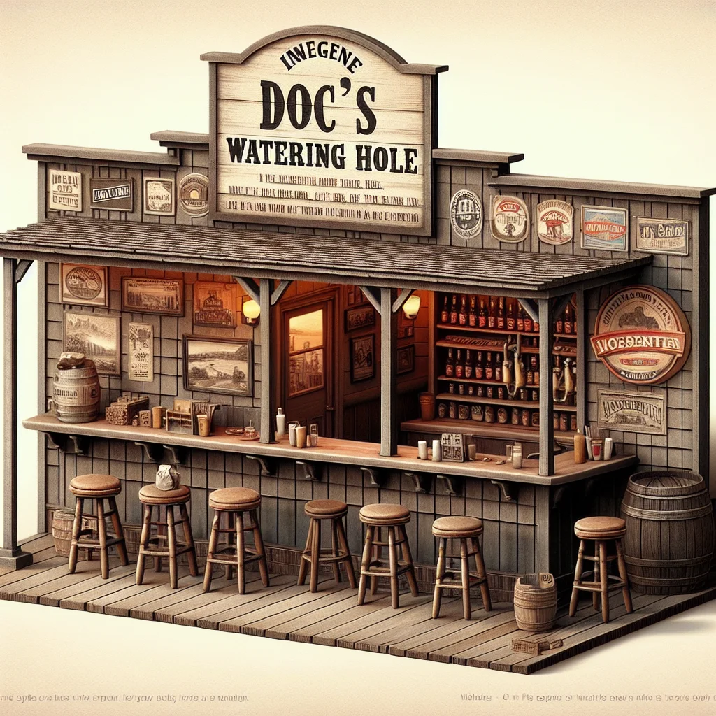 doc's watering hole - What Makes Doc's Watering Hole Special? - doc's watering hole
