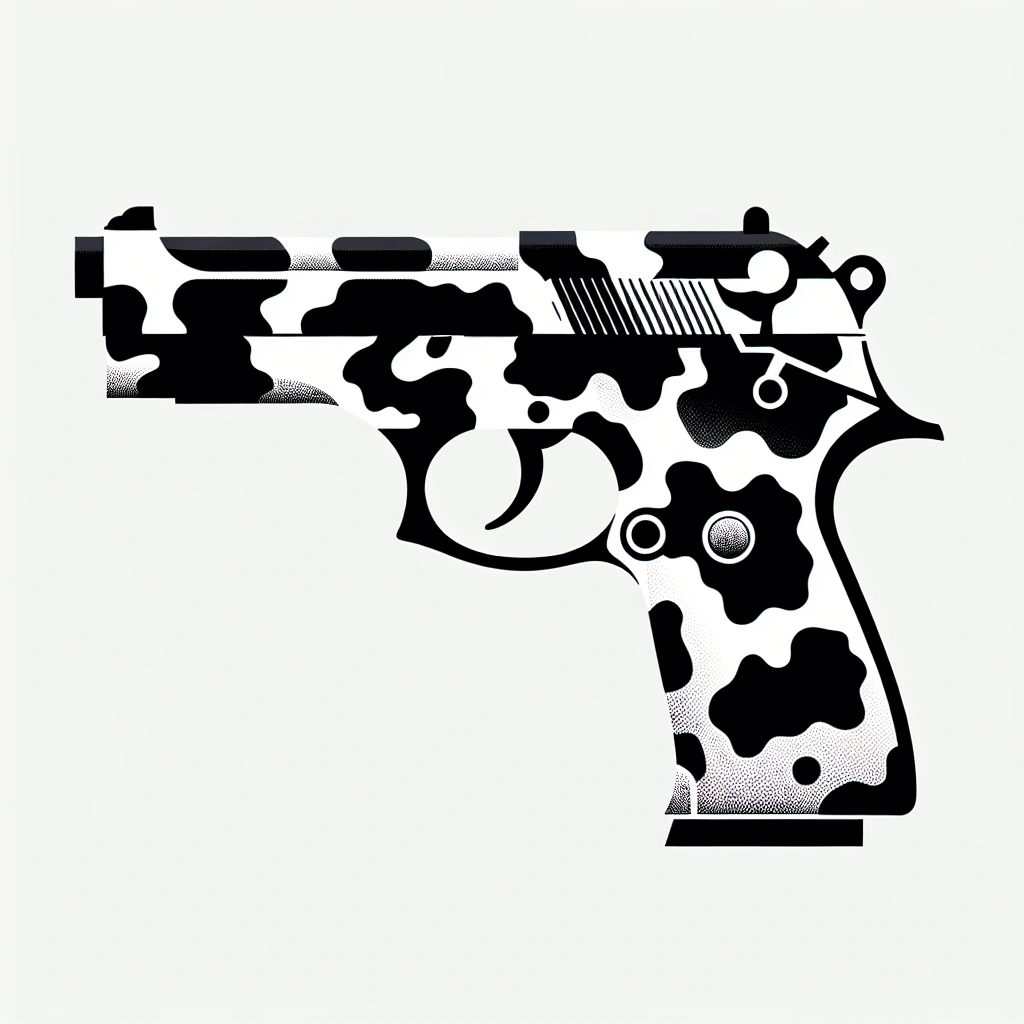 cow print guns - Are Cow Print Guns Safe for Use? - cow print guns
