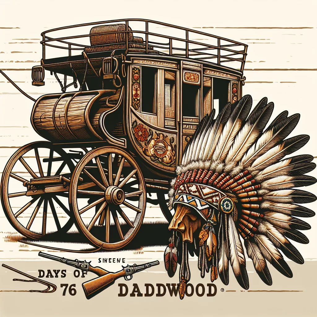 days of 76 deadwood - The History of Days of 76 Deadwood - days of 76 deadwood