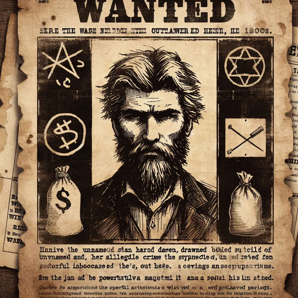 wanted poster from the 1800s - Impact and legacy of 1800s wanted posters - wanted poster from the 1800s