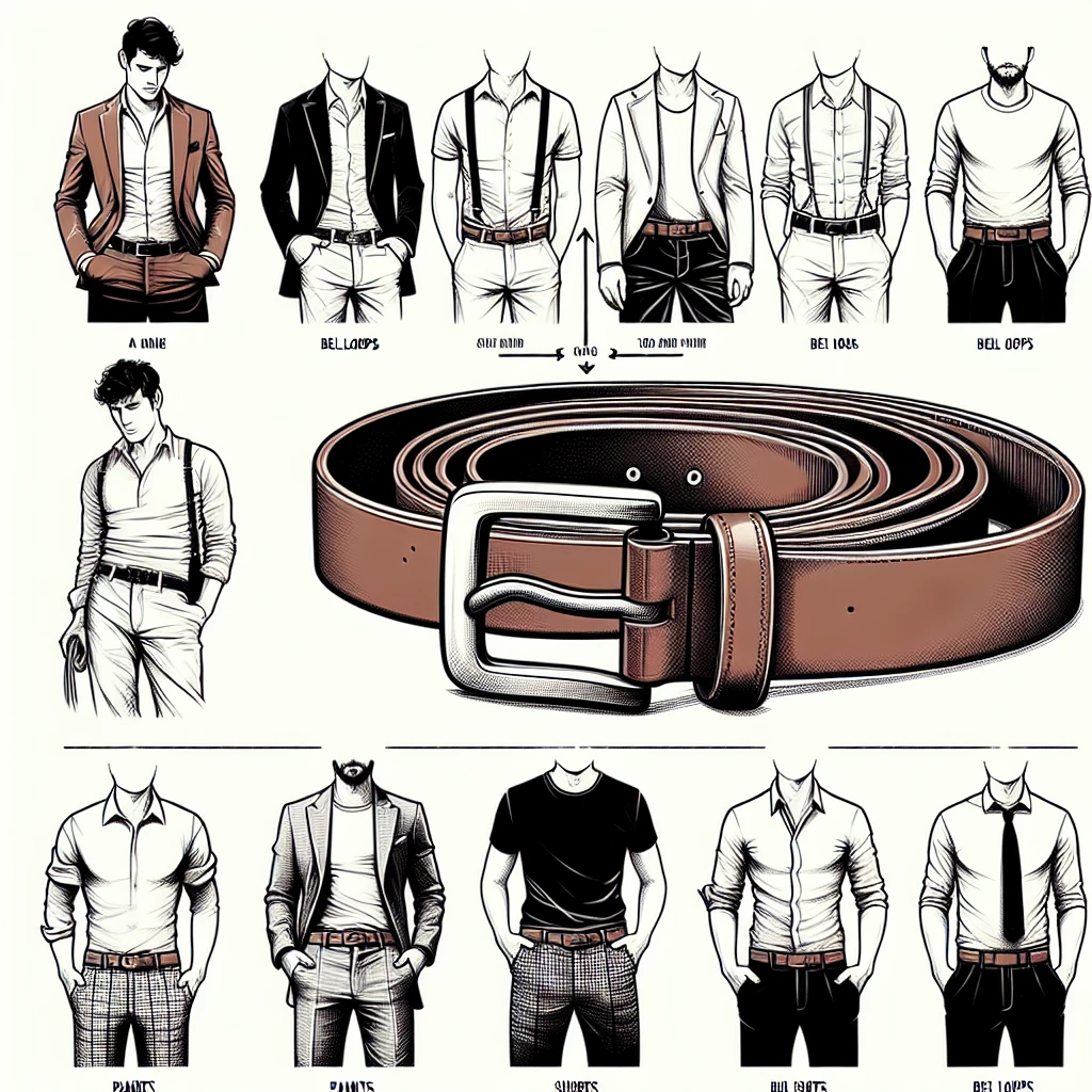 belt loops - How to Properly Use Belt Loops? - belt loops