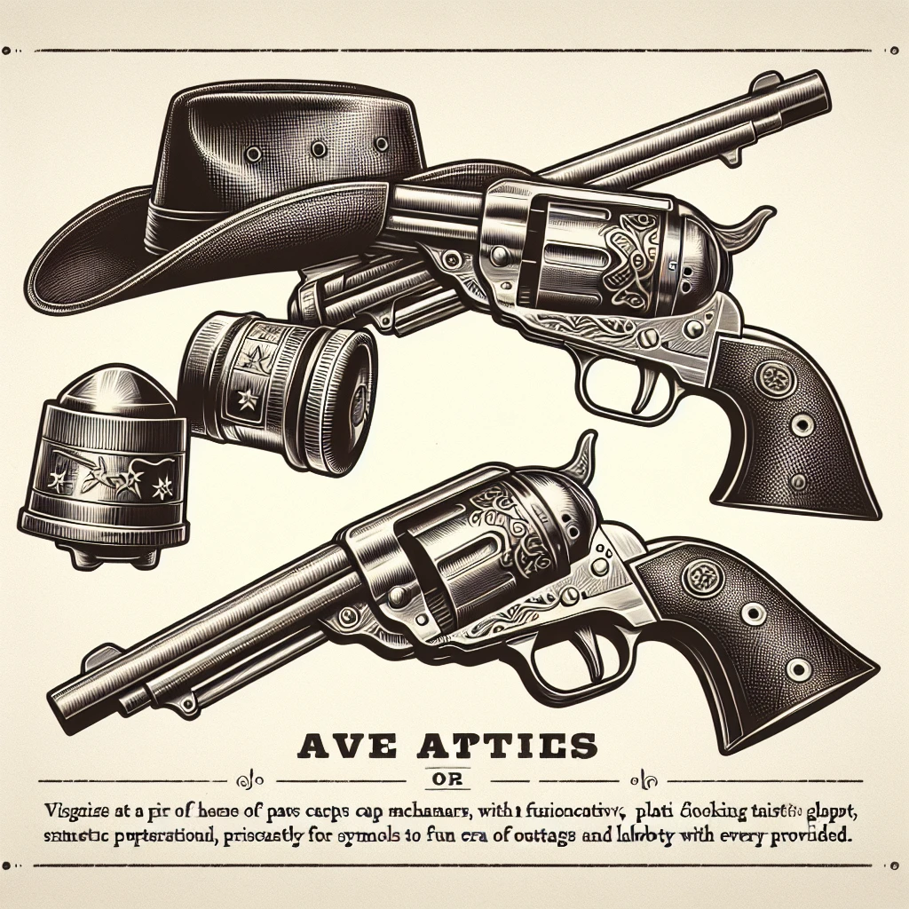 cowboy cap guns - The Rise of Cowboy Cap Guns - cowboy cap guns