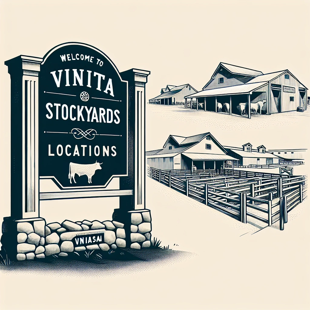 vinita stockyards - Vinita Stockyards Location and Operations - vinita stockyards