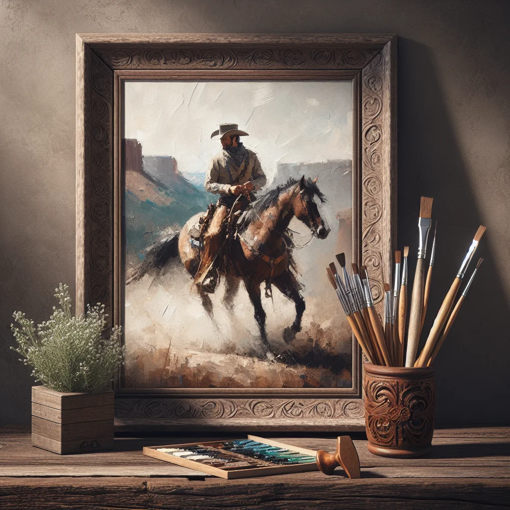 wild west paintings - Recommended Amazon Products for Wild West Art Enthusiasts - wild west paintings
