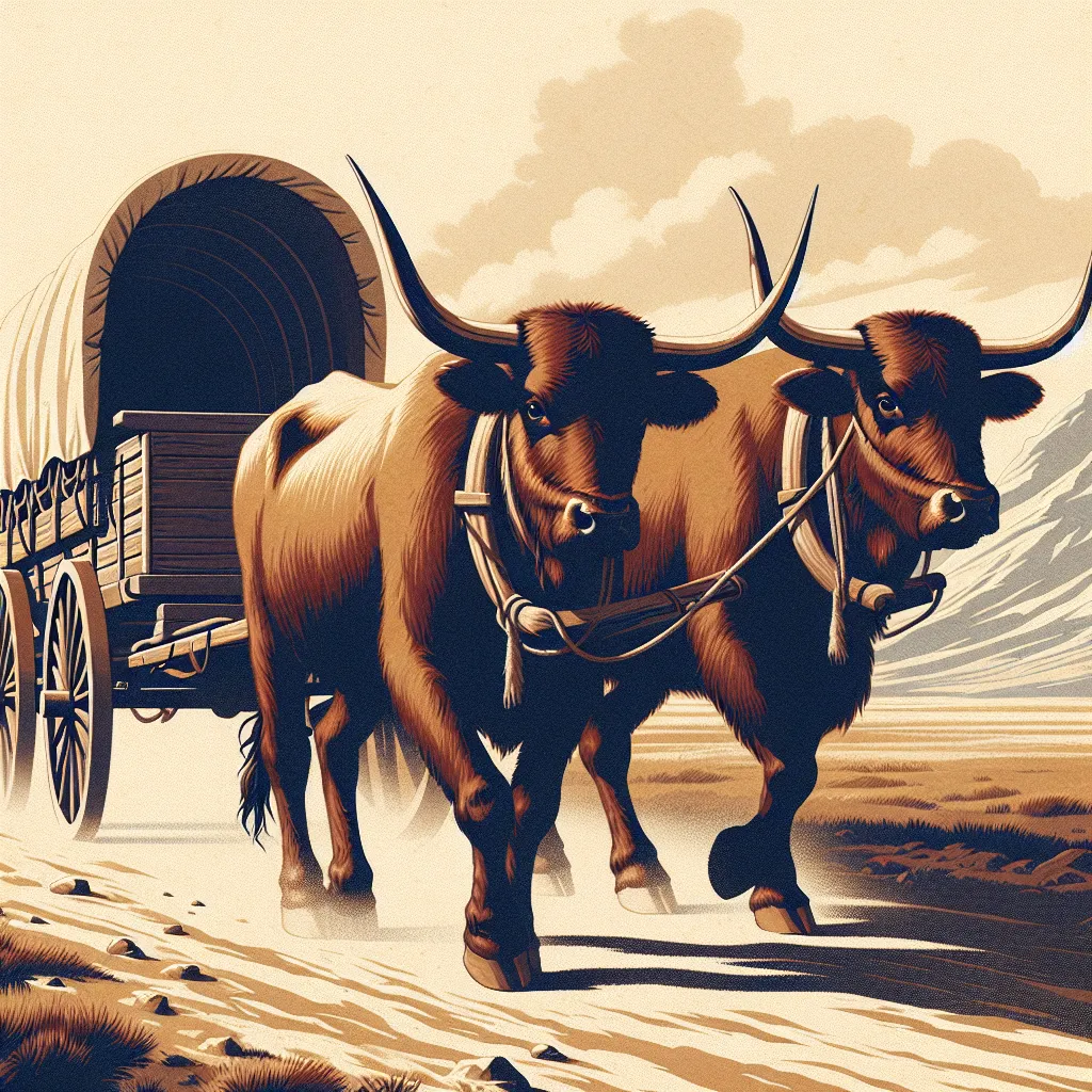 oxen on the oregon trail - Question: What Made Oxen Ideal for the Oregon Trail? - oxen on the oregon trail