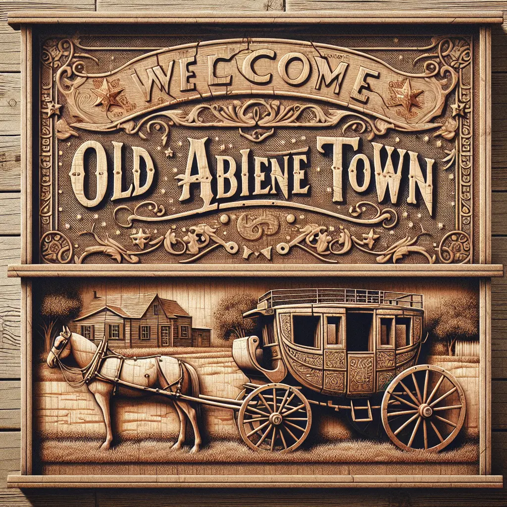 old abilene town - The History of Old Abilene Town - old abilene town