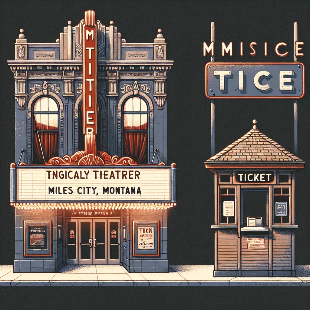 miles city montana theater - The History of Miles City Montana Theater - miles city montana theater