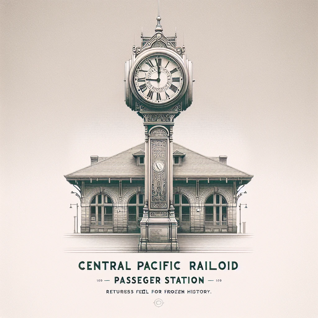 central pacific railroad passenger station - Importance of Preserving the Central Pacific Railroad Passenger Station - central pacific railroad passenger station