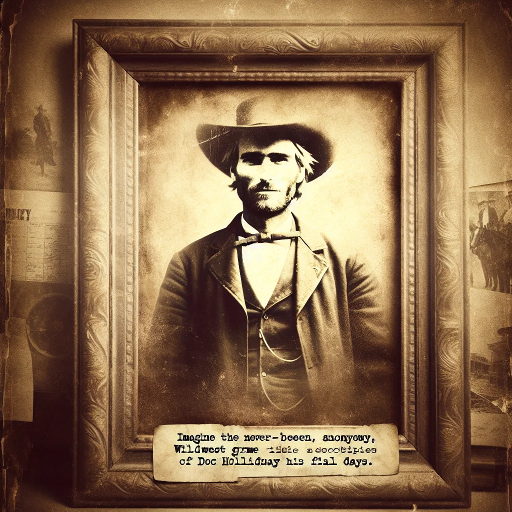 doc holliday last photo - The Search for Doc Holliday's Last Photo - doc holliday last photo