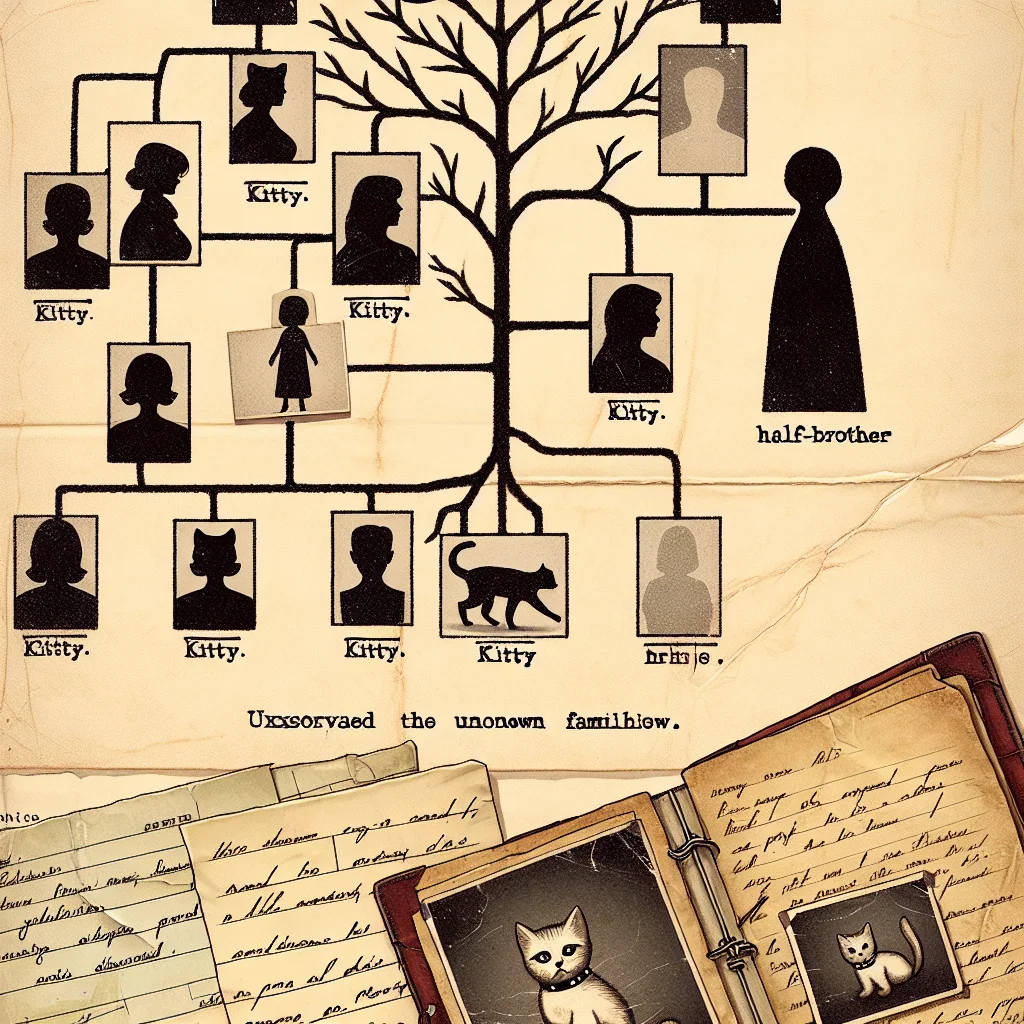 who is kitty's half brother - Exploring Kitty's Family Tree - who is kitty's half brother