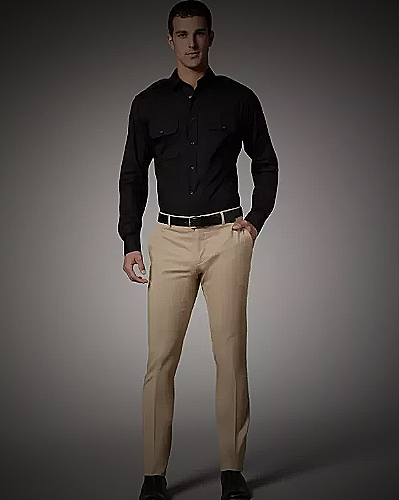 Black Shirt with Khakis: Your Ultimate Style Guide - Men's Venture