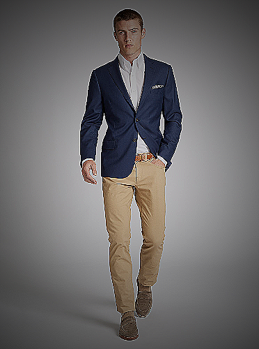 Blazer with Khaki Pants: The Ultimate Style Guide 2023 - Men's Venture