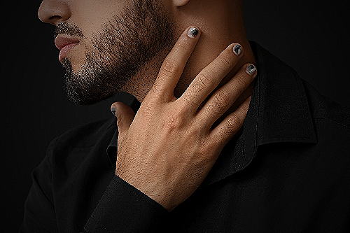  Why Are Men Painting Their Nails Black Bold Grooming Trend Men s Venture