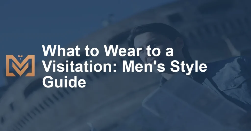 What to Wear to a Visitation: Men's Style Guide - Men's Venture