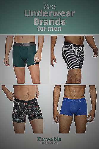Different styles of men's underwear - how to wear mens underwear
