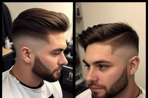 Slimming haircuts for chubby faces male straight hair over - 3. Side Swept Undercut - Slimming haircuts for chubby faces male straight hair over