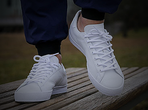 Adidas All White Designer Shoes - men's all white designer shoes