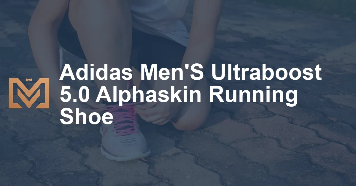 Adidas Men'S Ultraboost 5.0 Alphaskin Running Shoe - Men's Venture