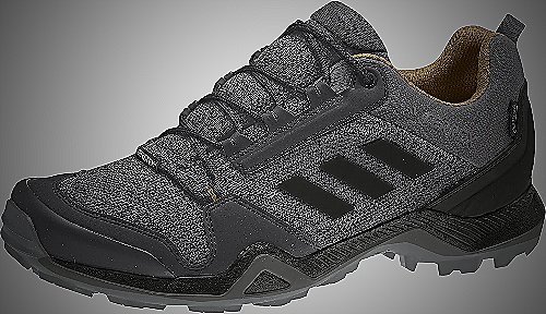 Adidas Men's AX3 Mid GORE-TEX Hiking Shoes - adidas waterproof shoes mens
