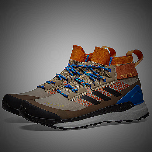 Adidas Terrex Free Hiker GORE-TEX Men's Hiking Shoes - adidas waterproof shoes mens