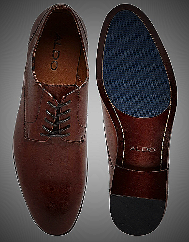 Aldo Men's Brogue Wingtip Dress Shoes - aldo men dress shoes