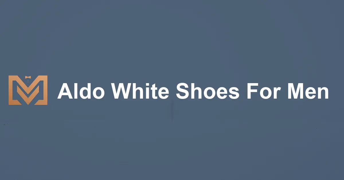 Aldo White Shoes For Men - Men's Venture