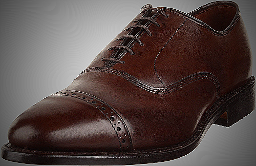 Allen Edmonds Men's Park Avenue Cap-Toe Oxford - wingtips shoes for men