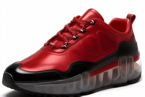 red balenciaga shoes mens - Amazon Search Link:Triple S Clear Sole Sneaker in Red - red balenciaga shoes mens