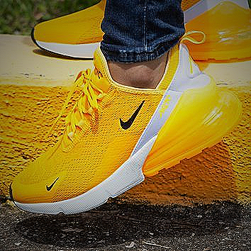 Amazon link for Nike Air Max 270 - yellow nike shoes mens