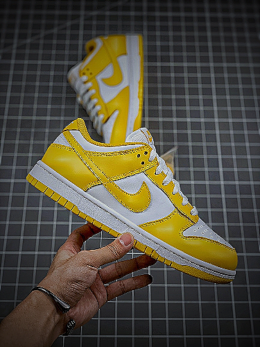 Amazon link for Nike SB Dunk Low - yellow nike shoes mens