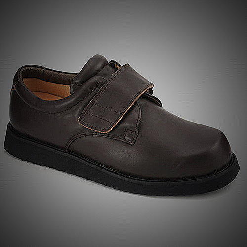 Apis 728E - Men's Stretchable Shoe - extra depth mens shoes