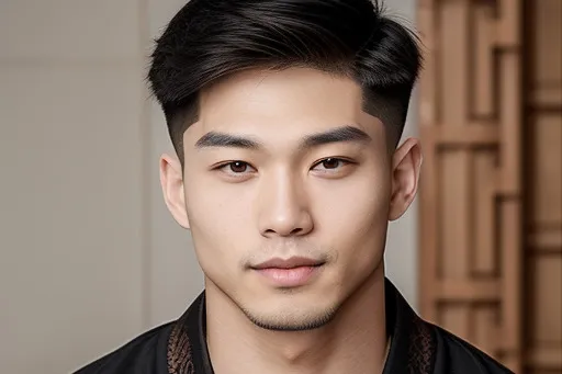 haircuts for straight asian hair male - Asian Hairstyles Inspired by Tradition - haircuts for straight asian hair male