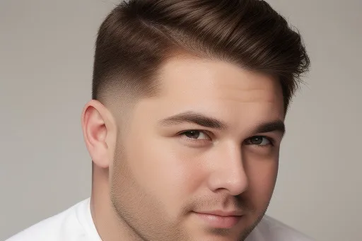 slimming haircuts for chubby faces male - Best Haircuts for Men with Round Faces - slimming haircuts for chubby faces male