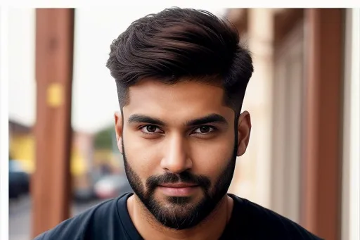 round face hairstyles male indian without beard - Best Hairstyles for Round Face Men - round face hairstyles male indian without beard