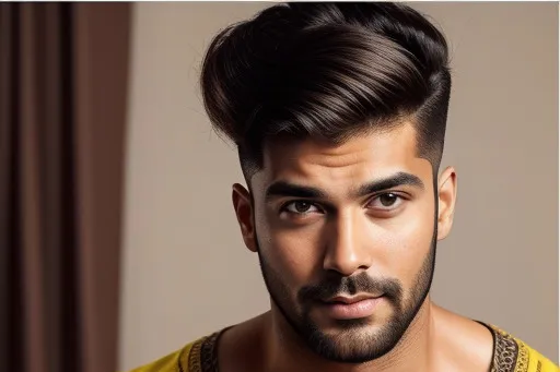 round face hairstyles male indian without beard - Best Recommended Product: Pompadour Hair Products - round face hairstyles male indian without beard