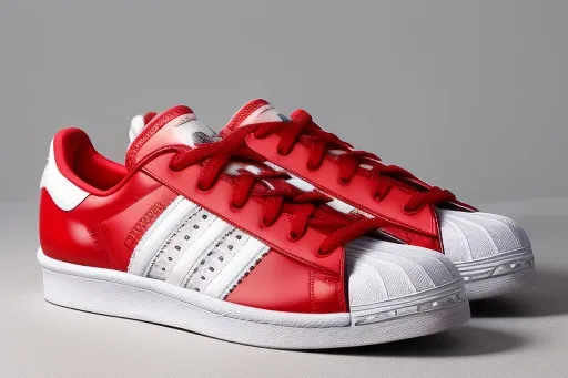 red white and blue shoes mens - Best Recommended Red, White, and Blue Shoe: Adidas Originals Men's Superstar - red white and blue shoes mens