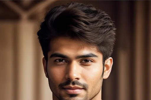 round face hairstyles male indian - Best Round Face Hairstyles for Indian Men - round face hairstyles male indian