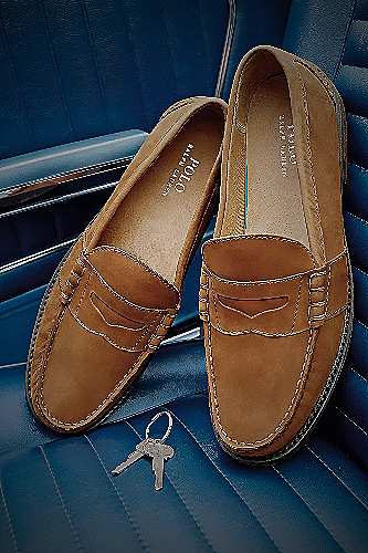 Brand Z Men's Loafers - men's resort shoes