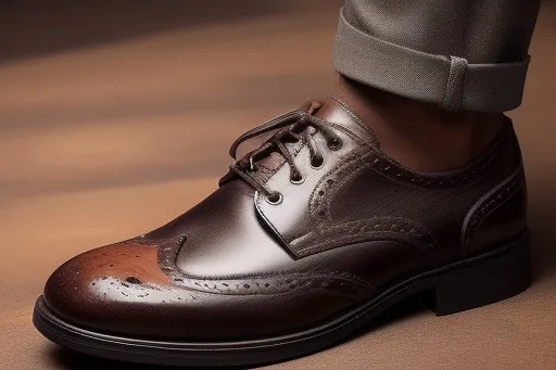club shoes men's - Brogues: Classic Style with a Twist - club shoes men's