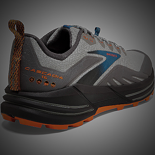 Brooks Cascadia 16 Trail-Running Shoes - mens wide trail running shoes