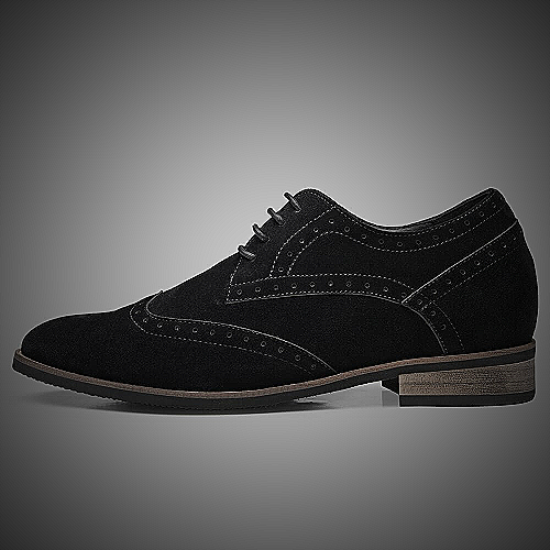 CHAMARIPA Oxford Elevator Shoes - men's dress shoes that add height