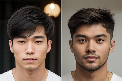 Short asian hairstyle male round face straight hair - Chapter 2: Effortless Short Hairstyles for Asian Men - Short asian hairstyle male round face straight hair