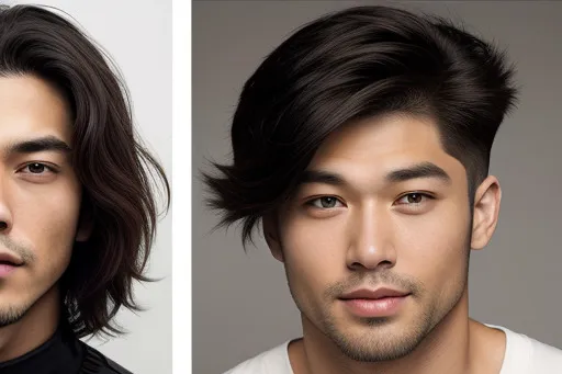 Short asian hairstyle male round face straight hair - Chapter 4: Choosing the Right Products for Asian Men's Hair - Short asian hairstyle male round face straight hair