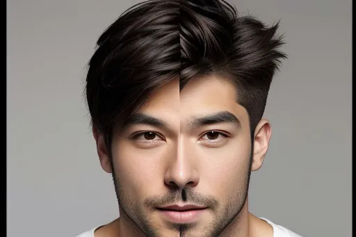 Cute short asian hairstyles male straight hair without beard - Choosing the Right Hairstyle for You - Cute short asian hairstyles male straight hair without beard